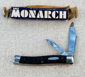 lot 216 image: Vintage Monarch Pocket Knife #2206