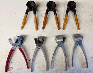 lot 227 image: Lot of Seven Vintage Nutcrackers