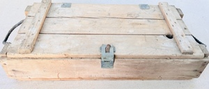 lot 241 image: Vintage M1 &amp M29 Ammunition Box