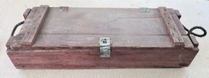 lot 242 image: Vintage Ammunition Box&nbsp33 x 12 x 7&nbsp