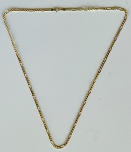 lot 2 image: 10kt Gold Chain