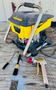 lot 5 image: Wagner Paint Crew Superior House Painting Tool