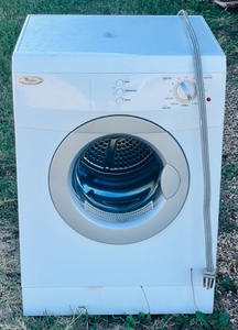 lot 28 image: Whirlpool Electric Dryer Model WED7500VW