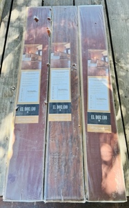 lot 161 image: Three Unopened Packs of El Dorado 12mm x 166mm x 1215mm Carolina Hickory HS Hand-Scraped Board for Laminate Flooring