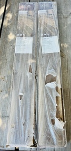 lot 163 image: Two Unopened Packs of Home Decorators Collection Ann Arbor Oak 8mm Laminate Flooring