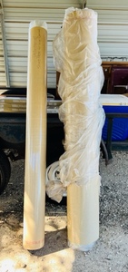lot 165 image: One and a Half Rolls of Sound Proof Underlayment for VinylLaminate Flooring