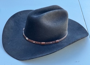 lot 60 image: Tough Hedeman Signature Series By Milano XX Premium Milano Wool Size 7 14 Cowboy Hat