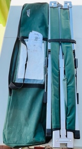 lot 68 image: Rio Adventure One Piece Military Cot WCarrying Case - Used Once