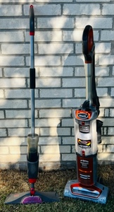 lot 78 image: Shark Rocket Professional NV482 26 Vacuum Cleaner &amp Rubbermaid Reveal Mop