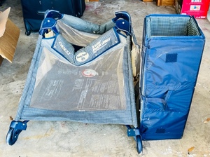 lot 82 image: Gracie Easy Fold Portable 3-Way Pack &amp Play Mat and Playpen