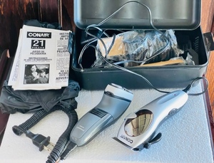 lot 83 image: Conair Haircut Kit WPhilips Norelco Electric Razor