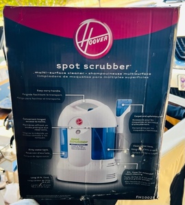 lot 87 image: Hoover Spot Scrubber Multi-Surface Cleaner