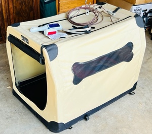 lot 89 image: Pet nation Port-A-Crate W Additional Accessories&nbsp