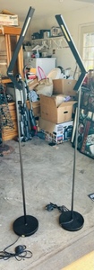 lot 112 image: Two LED Portable Luminaires&nbsp