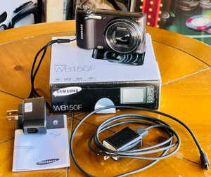 lot 116 image: Samsung WB150F Digital Camera WAccessories&nbsp