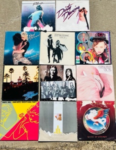 lot 130 image: Eleven Record Albums - Including The Eagles, Foreigner, &amp Fleetwood Mac