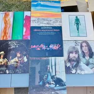 lot 132 image: Seven Record Albums - Including Boz Scaggs, The Allman Brothers Band, &amp The Marshall Tucker Band