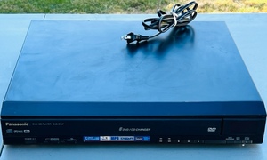 lot 138 image: Panasonic DVDCD Player Model DVD-CV47 W 5 Disc Changer