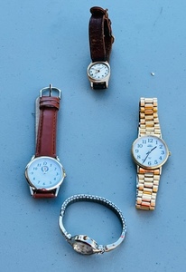 lot 148 image: Two Vintage Timex Watches, One Vintage American Legion Watch, &amp One Female Watch
