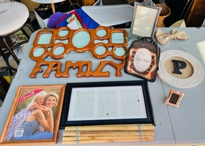 lot 186 image: Nice Picture Frames &amp Wall Art