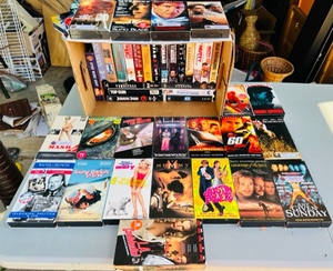 lot 188 image: 40 All-Time Favorite VHS Movie- Check Out The Selection