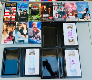 lot 189 image: Ten Popular VHS Movies &amp Three Barney Movies