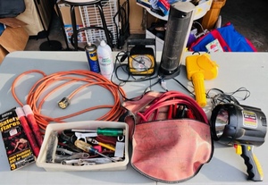 lot 210 image: Tool, Electronic, &amp Light Lot