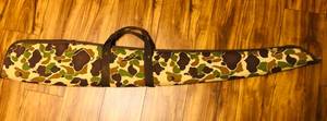 lot 233 image: Vintage Allen Camouflage Pattern RifleShotgun CaseCarrier