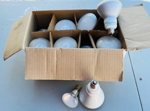 lot 178 image: Lot of Ten Flood Lights