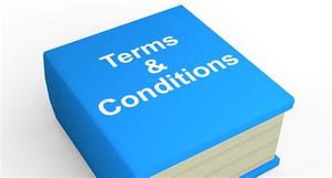 lot 6 image: TERMS & CONDITIONS