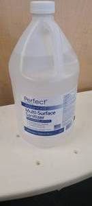 lot 47 image: Perfect Advanced surface sanitizer 1 gal