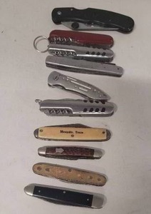 lot 5 image: lot of 10 knives #2