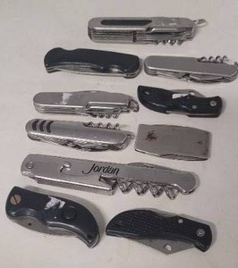 lot 8 image: lot of 10 knives #5