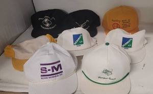 lot 11 image: lot of 8 vintage hats #2