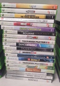 lot 13 image: lot of 20 Xbox 360 games #2