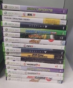 lot 14 image: lot of 16 Xbox 360 games #3