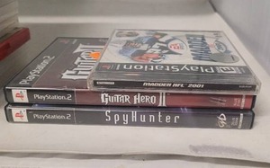 lot 15 image: PS1 & PS2 games