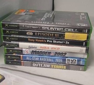 lot 17 image: Xbox original games lot (7)
