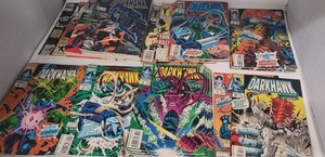 lot 19 image: Dark Hawk comic book lot (multiples)