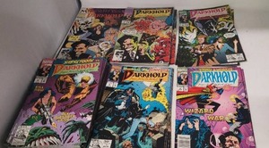 lot 20 image: Darkhold comic book lot