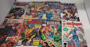 lot 22 image: miscellaneous comic book lot