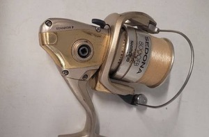 lot 25 image: Sedona 8000FB fishing reel NO HANDLE