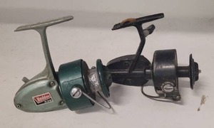 lot 26 image: Heddon 238 & Mitchell 300 fishing reels