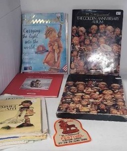 lot 37 image: Hummel books and patch lot #1