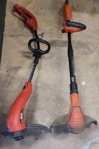 lot 43 image: (2) electric weed eaters