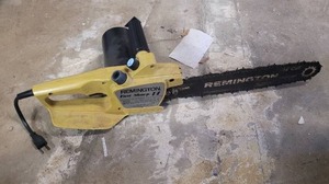 lot 44 image: Remington electric 14in chain saw
