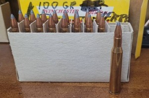 lot 78 image: Winchester 270 ammo - 17 rounds