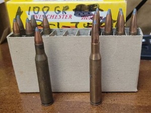 lot 79 image: Winchester 270 ammo - 15 rounds