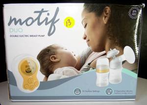 lot 13 image: Motif Duo Portable Double Electric Breast Pump - APPEARS UNUSED IN BOX