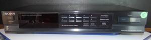 lot 15 image: SONY ST-JX380 FM STERO AM FM TUNER QUARTZ LOCK DIGITAL SYNTHESIZER